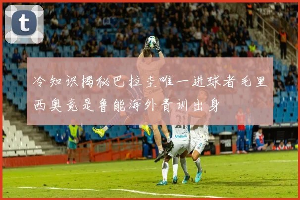 冷知识揭秘巴拉圭唯一进球者毛里西奥竟是鲁能海外青训出身