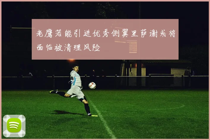 老鹰若能引进优秀侧翼里萨谢或将面临被清理风险